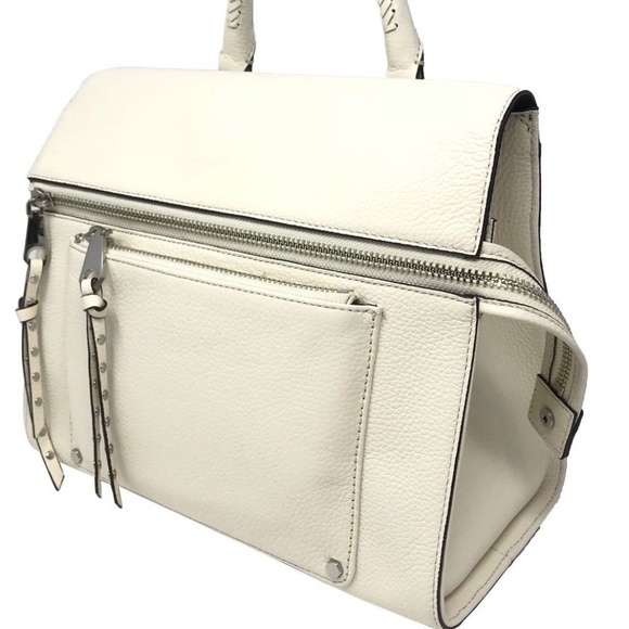 Rebecca Minkoff Jane Satchel Tote Shoulder Handbag - Picture 6 of 7